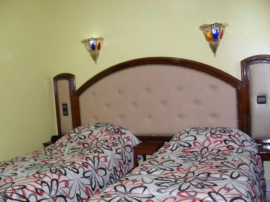 ***  Hotel Residence Amalou Marakéš Maroko