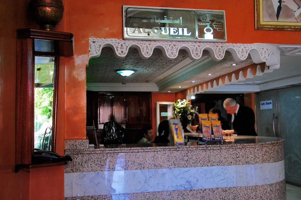 ***  Hotel Residence Amalou Marakéš Maroko