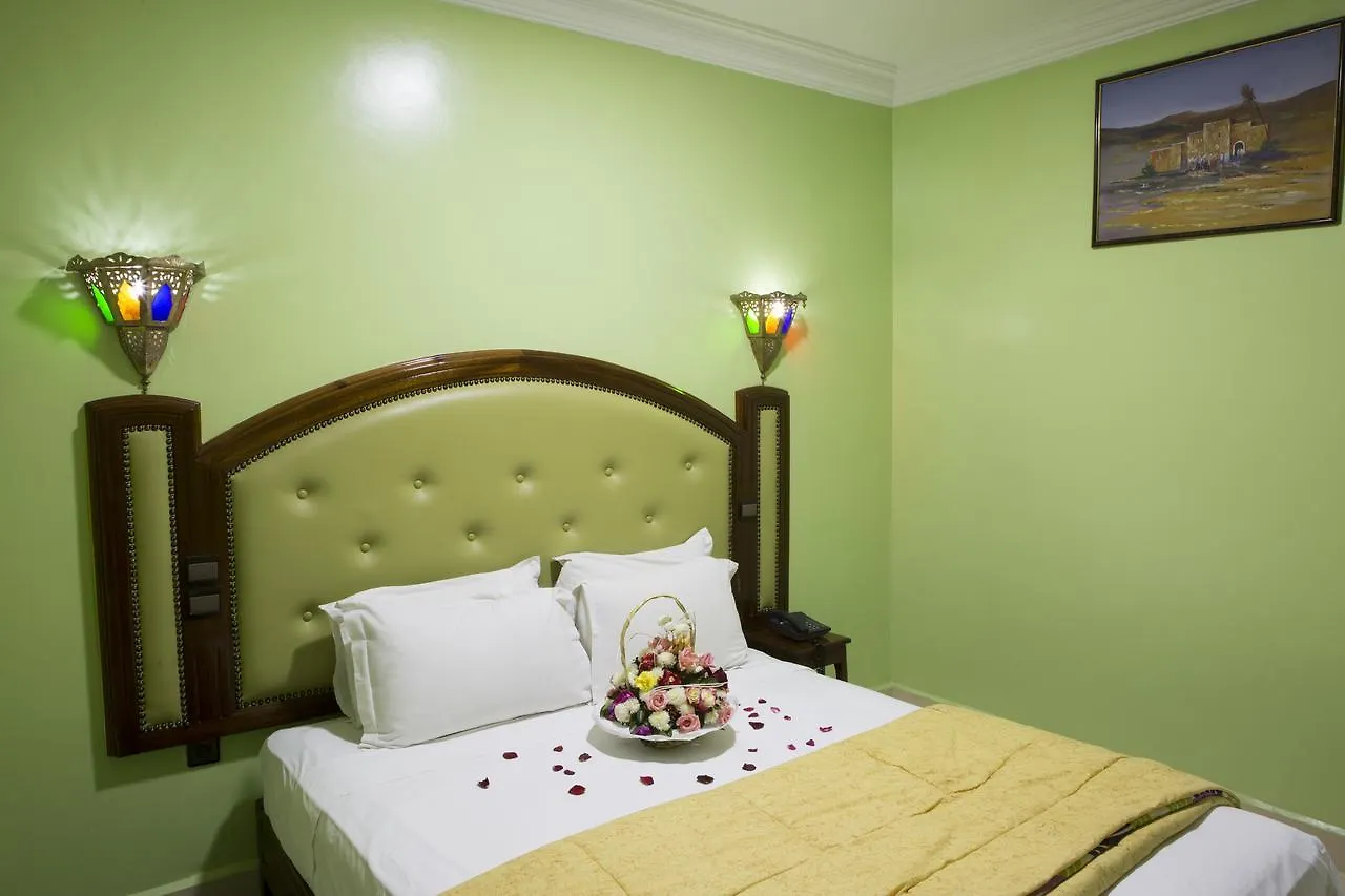 ***  Hotel Residence Amalou Marakéš Maroko